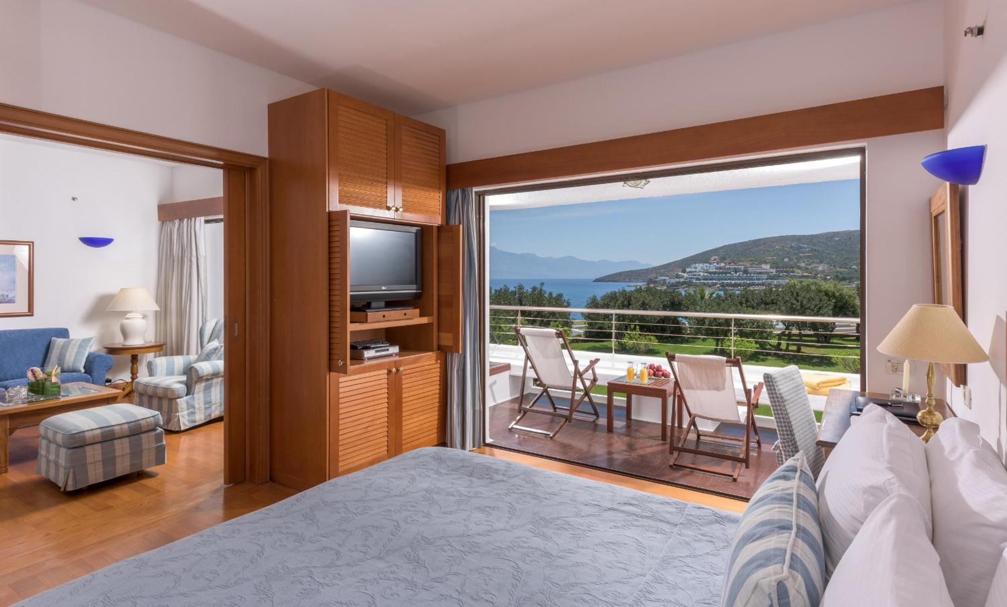 Deluxe Hotel / Bungalow-Suite mit Meerblick